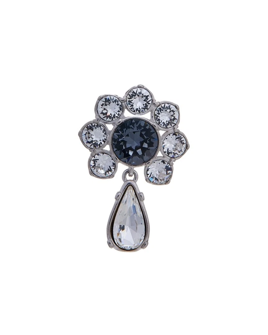 Boucles d'oreilles femme en cristal Dior