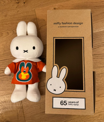 Miffy Fashion Design 65years Of Miffy - Limited Ed - Josephina Kunzduran