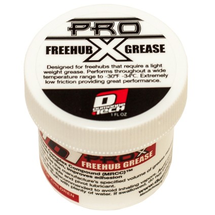 Dumonde Tech Pro X Freehub Grease - Lightweight, High-Pawl Compatibility
