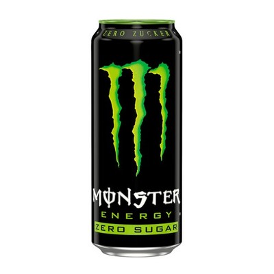 Monster Energy Drink Zero Sugar mit Süßungsmitteln Dose 500ml