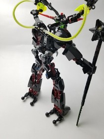 LEGO Hero Factory 6203 Black Phantom Complete Villain Zamor