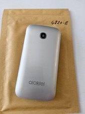 Alcatel 20.51X Plegable - Teléfono Móvil (Desbloqueado) 2051X Teclado Grande Plateado
