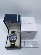 Brand new CASIO EDIFICE Bluetooth equipped wristwatch digital analog