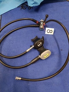 Sherwood Magnum/Oasis Octopus und Inflatorschlauch