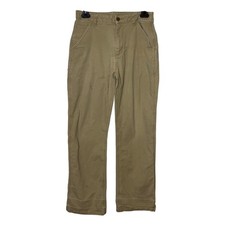 Carhartt Boys Rugged Flex Loose Fit Canvas Utility Pants Size 16 Youth