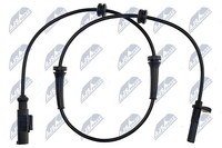 NTY ABS Sensor Raddrehzahl HCA-FT-008 FüR Fiat Fiorino Linea Qubo Multijet JTD