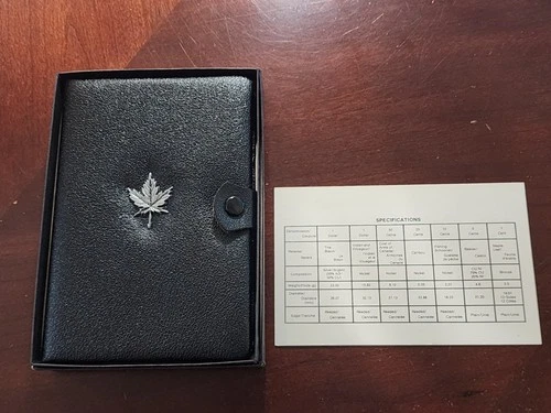 Royal Canadian Mint 1982 Double Dollar Proof 7 Coin Set