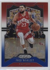 2019-20 Panini Prizm Red White & Blue Prizm Fred VanVleet #157 0t02