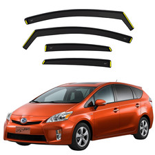 BWS Wind Deflectors For TOYOTA PRIUS PLUS 5-Door MPV 2011-2022 4pcs Set Visors