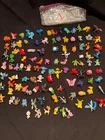 Vintage Pokemon Figures Figurines Miniature Lot of 108  RARE? #1
