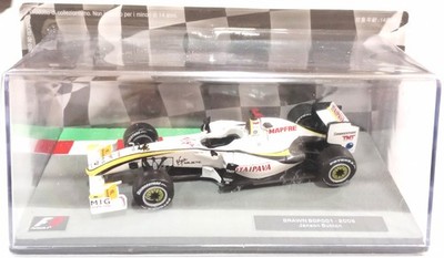 DeAgostini 1/43 Formula 1 Machine Col. Brawn BGP001 - 2009 Jenson Button (#23)