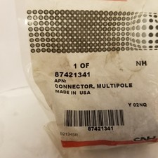 NEW OEM GENUINE CNH TERMINAL CONNECTOR #87421341 MADE IN USA ELEC