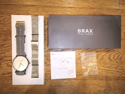 schöne Brax Damenuhr Uhr mit Wechselband NEU&OVP