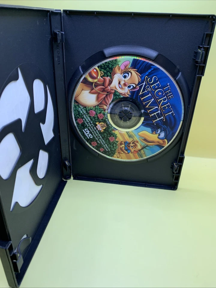 The Secret of NIMH (DVD, 1998) - Image 4 of 4