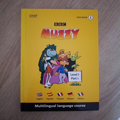 Muzzy DVD Book Level 1 Part 1 BBC Multilingual Language Course DMP Wie Foto