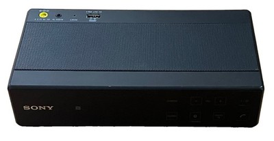 Sony SRS-X5 Black Portable NFC Bluetooth Wireless Speaker System Charger TESTED