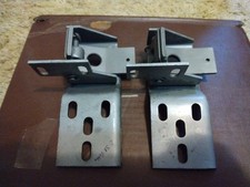 C1 Corvette 1958 58 Fe-male Hoodon Firewall Short Latcheshinges Excellent