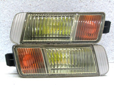 1998 2001 JDM NISSAN STAGEA C34 FRONT BUMPER FOG LIGHT SET  RARE ITEM OEM