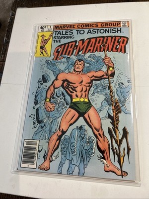Tales to Astonish Starring Sub-Mariner #1 Marvel 1979 Namor