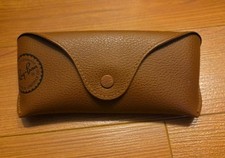 Ray Ban Universal Brown Medium Soft Case for Sunglasses  Eyeglasses with Cloth