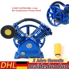 Compressore a forma di V doppio cilindro gruppo compressore aria compressa 5,5 CV