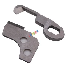 Upper & Lower Knife FOR Janome Air Thread 2000D(AT2000D), Elna eXtend 864 Air