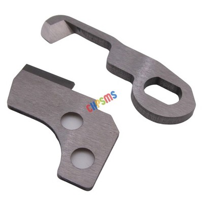 Upper & Lower Knife FOR Janome Air Thread 2000D(AT2000D), Elna eXtend 864 Air