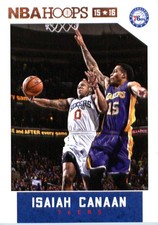 2015-16 Hoops #34 Isaiah Canaan - BSK