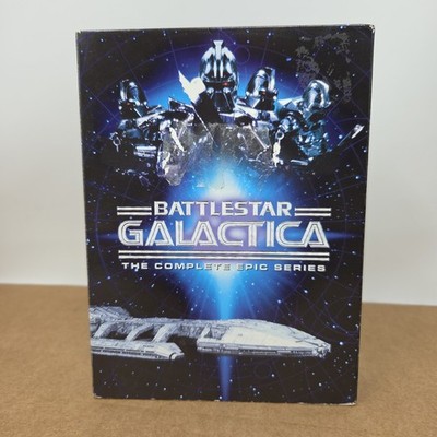 Battlestar Galactica - The Complete Epic Series (DVD 2004, 6-Disc Set) 