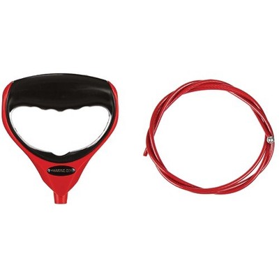 G-Force  Handle, Trolling Motor Replacement Handle - Red