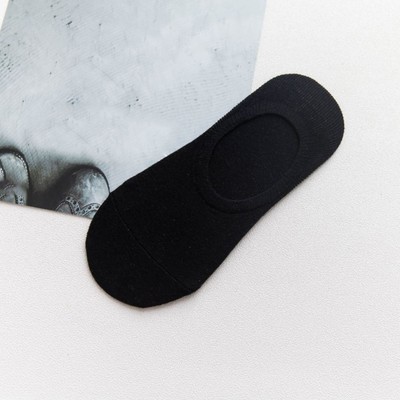 Bequeme Herren Baumwolle Boot Socken Retro Kariert Flacher Mund Stil