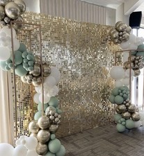Gold Glass Mosaic Wall Tiles Mosaics Decorative Craft Tile Sheets