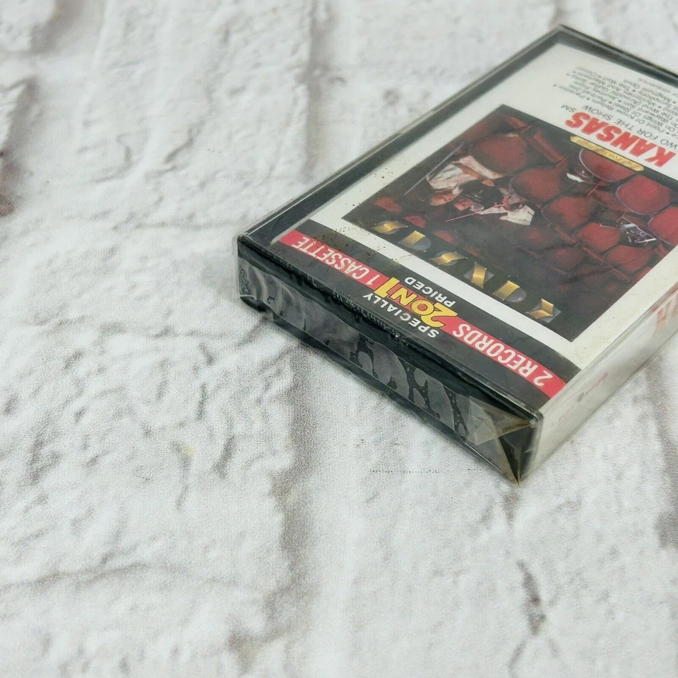 Two for the Show Kansas Cassette 1989 Kirshner Records 2 On 1 - Image 4 of 4