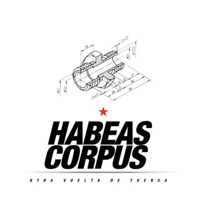 HABEAS CORPUS - OTRA VUELTA DE TUERCA - Vinyl Record lp - G3z