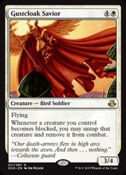 Gustcloak Savior 011/067 Duel Decks: Elspeth vs. Kiora