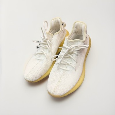 Yeezy 350 V2 Cream White Adidas Men s 11.5 11 1/2 Sneakers 2017