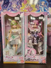Precure Style: Cure Zukyoon & Cure Kiss Dolls Set of 2– Kimi to Idol Precure♪