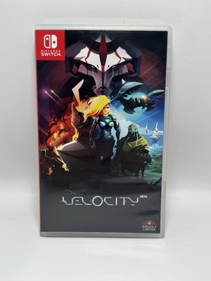 Velocity 2X Nintendo Switch Strictly Limited Games #15 #2216