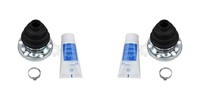 2X Faltenbalgsatz Antriebswelle Hinten FüR BMW 3Er Touring E46 E36 5Er E39