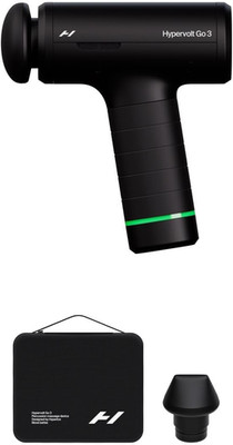 Hypervolt Go 3   Compact Handheld Percussion Massage Gun with Quietglide Technol