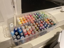 Sewing Thread 100 Colors 40S/2 250 Yards Per Spool 3 Color Sets Options