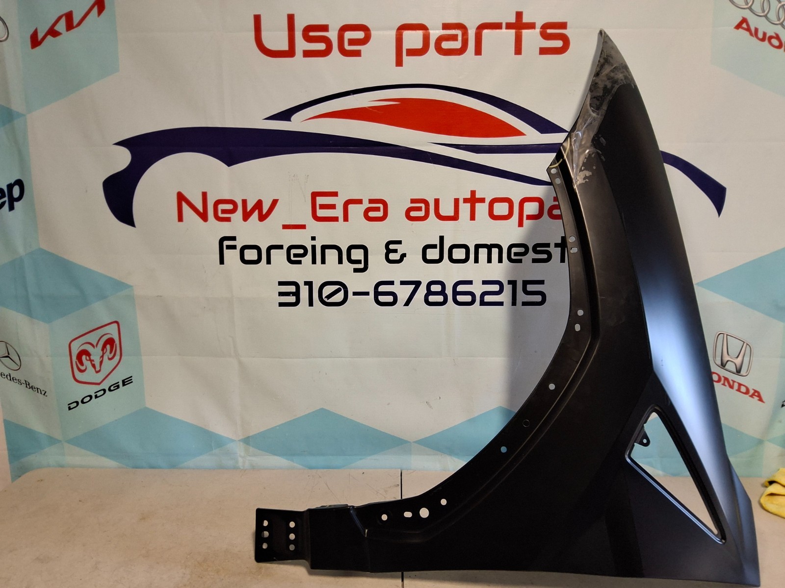 2018 LAMBORGHINI URUS FENDER LEFT OEM 2017 2018 2019 2020 2022 2023 DRIVER