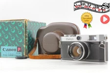 READ [Near MINT in Box] Canon P Rangefinder  Film Camera 50mm f/1.8  From JAPAN