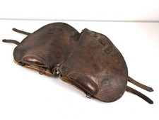 1. Weltkrieg, Armee Sattel weiches Leder, mir unbekanntes Modell, ungereinigtes 