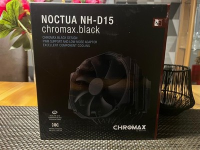 Noctua NH-D15 chromax.black, CPU-Kühler, schwarz