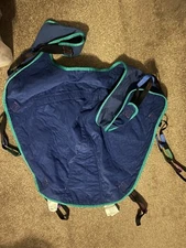 Invacare R101 Large Divided Leg Sling With Head Support From Reliant 450 🔥🔥🔥