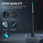 Visual Ear Wax Cleaner Camera Safe Earwax Removal Endoscope Cleaning Soft Kit