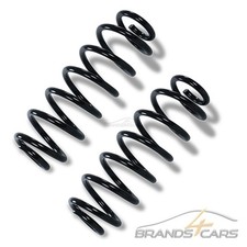 ATEC 2x FEDER FAHRWERKSFEDER SATZ SET HINTEN HINTERACHSE FÜR VW GOLF 5 1K 6 5K