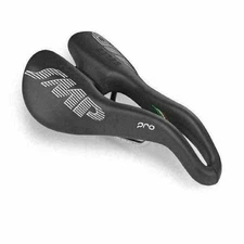 Selle SMP Pro Bike Saddle |Bike Seat Black Standard Rails