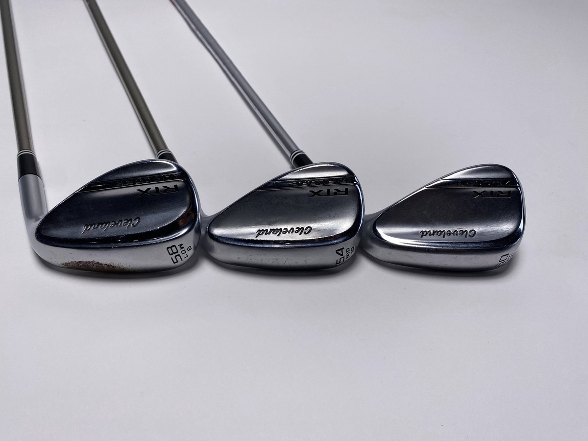 Cleveland RTX ZIPCORE 54,58 Cleveland RTX 6 ZipCore wedges